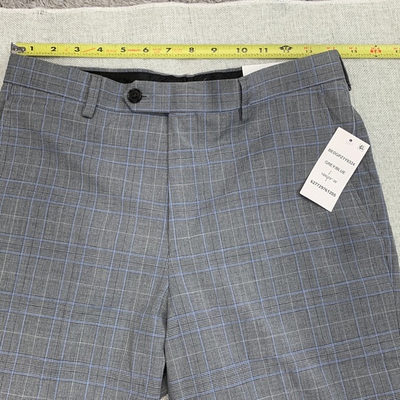 Lauren Ralph Lauren Big Boys Plaid Suit Pants Size 18R - Picture 5 of 10
